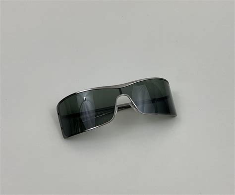 Dior Vintage Christian Dior Ragga 2 Shield Sunglasses Wrap 